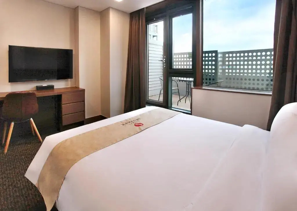 Hotel Skypark Kingstown Dongdaemun - Chambres