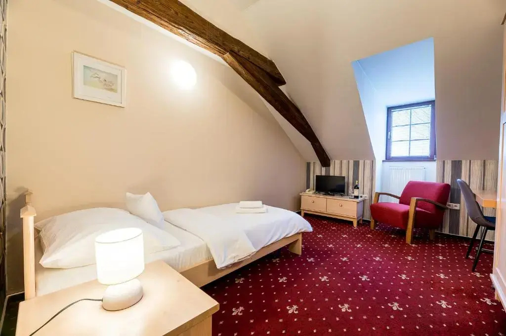 Hotel Nové Adalbertinum - Chambres