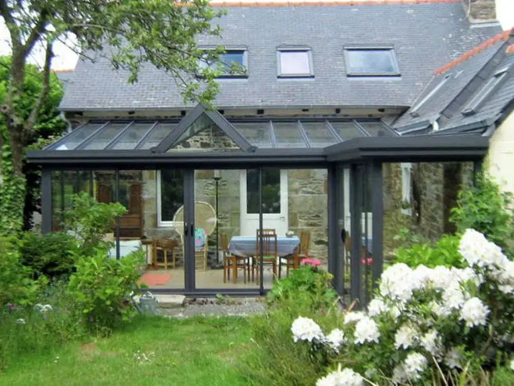 Pretty Little Holiday House With Veranda in Pordic