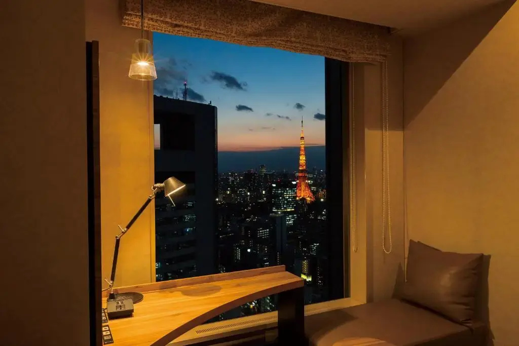 The Royal Park Hotel Iconic Tokyo Shiodome - Chambres