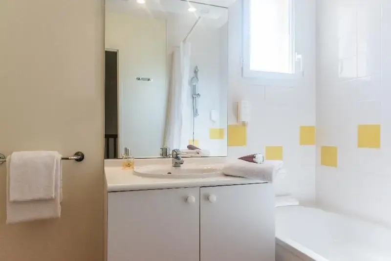 Comfort Aparthotel Nantes La Beaujoire - Chambres
