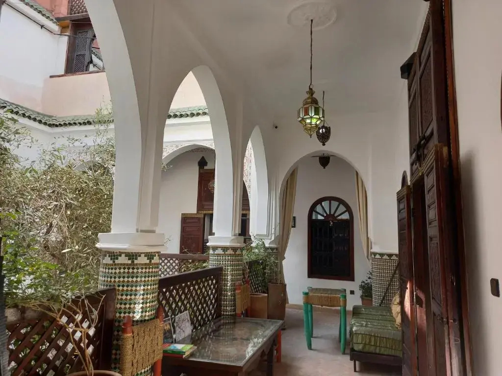 Riad Alma Mouassine - Chambres