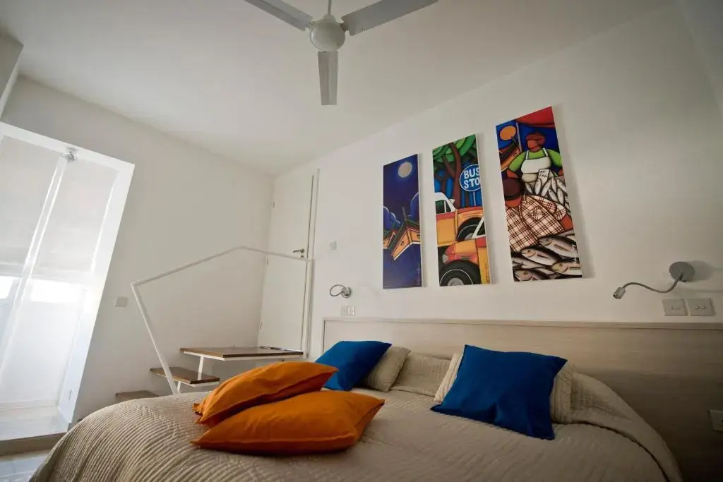 Standard Double room with balcony (full double bed)