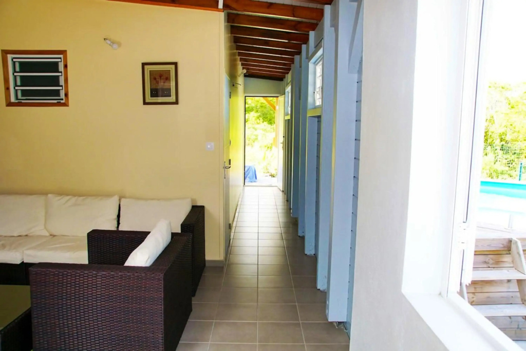 Afficher la photo 6 — Appartement de 2 chambres a Le Moule a 800 m de la plage avec piscine partagee et jardin closa