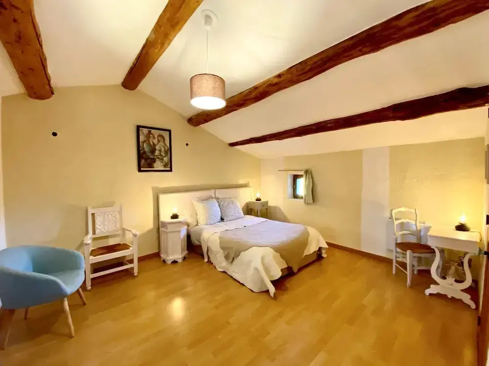 Classic Double room with view (full double bed)