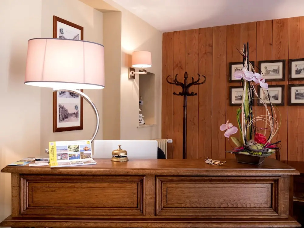 Voir la photo 2 — Logis Auberge du Valburgeois