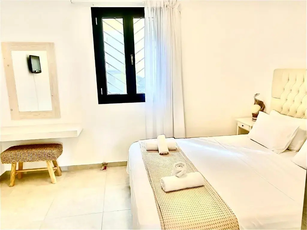 Alkestis Studios - Chambres