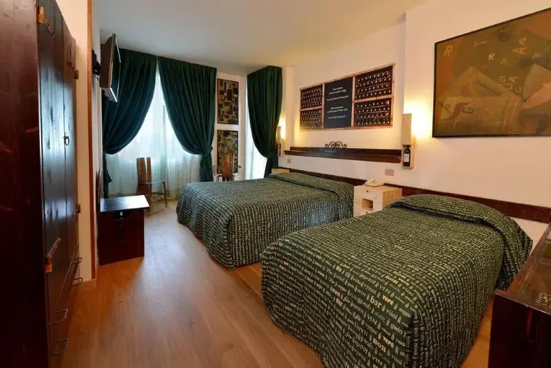 Hotel Giò Wine e Jazz Area - Chambres