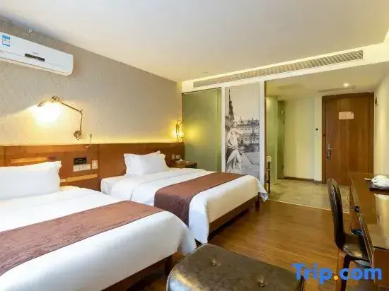 Wanfei Hotel Foshan Longjiang Branch - Chambres