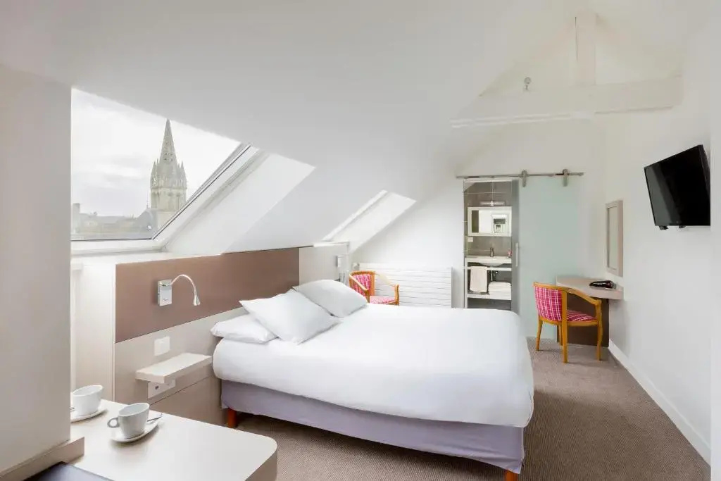 Hotel Le Dauphin - Chambres