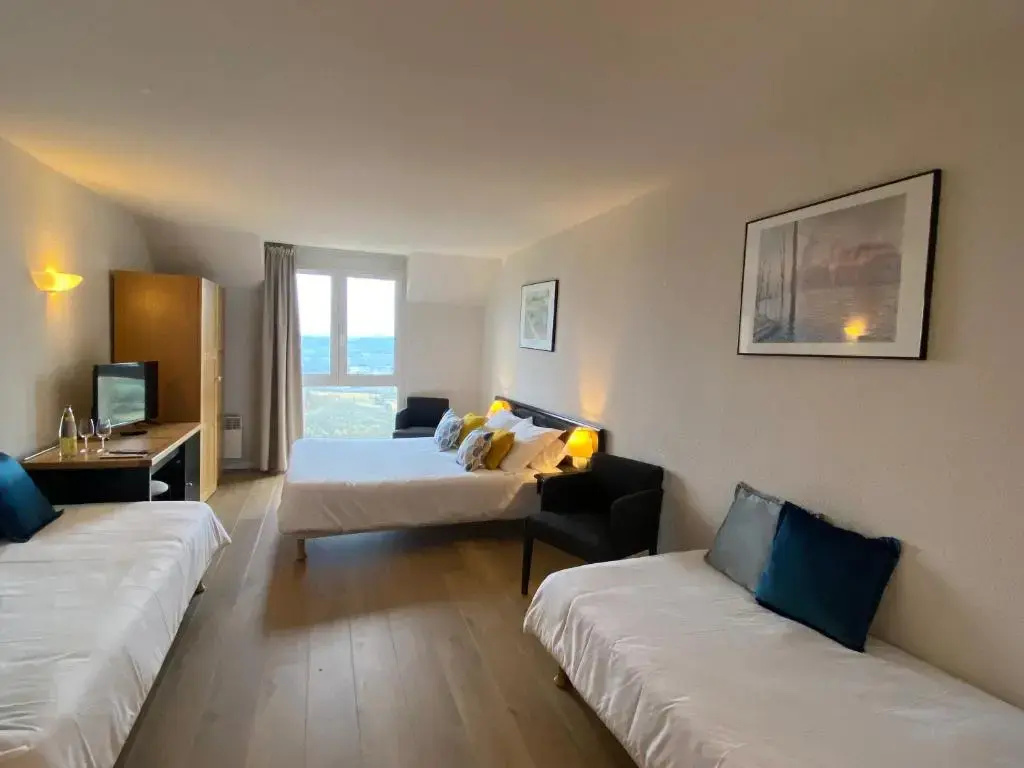 Le Relais de Castelnau - Chambres