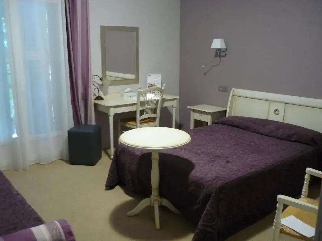 INTER-HOTEL MPL Ouest Hôtellerie de Balajan - Chambres