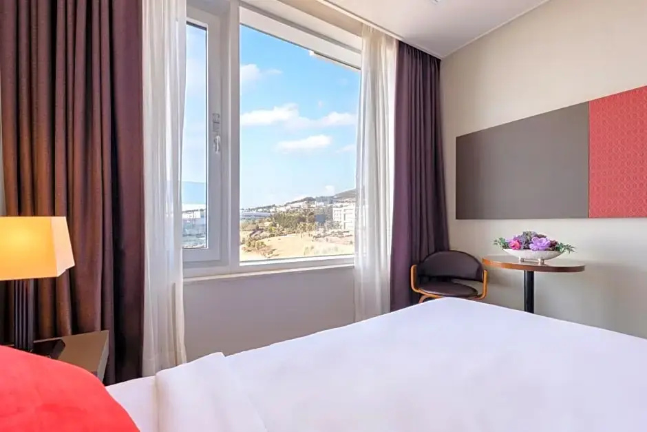 Shin Shin Jeju Worldcup Hotel - Chambres