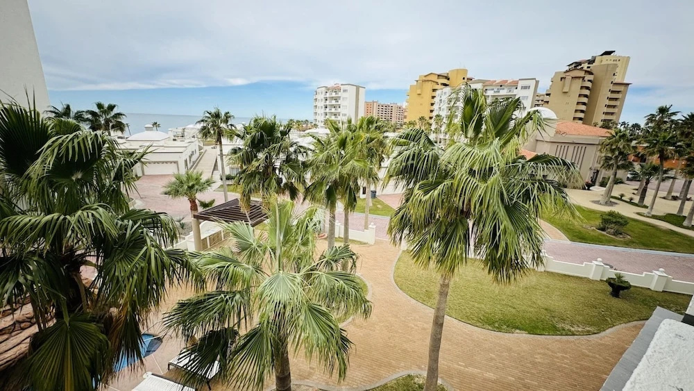 Beautiful 1Â½ Bedroom Condo on the Sea of Cortez at Las Palmas Resort D-304 2 Condo by RedAwning