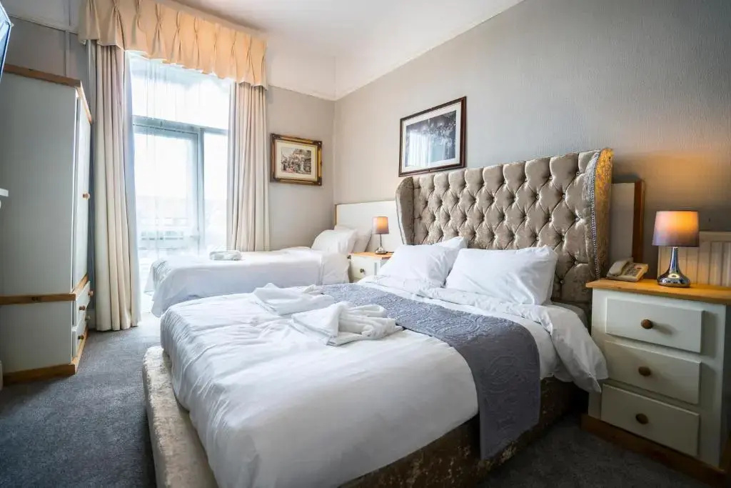 The Central Hotel - Chambres