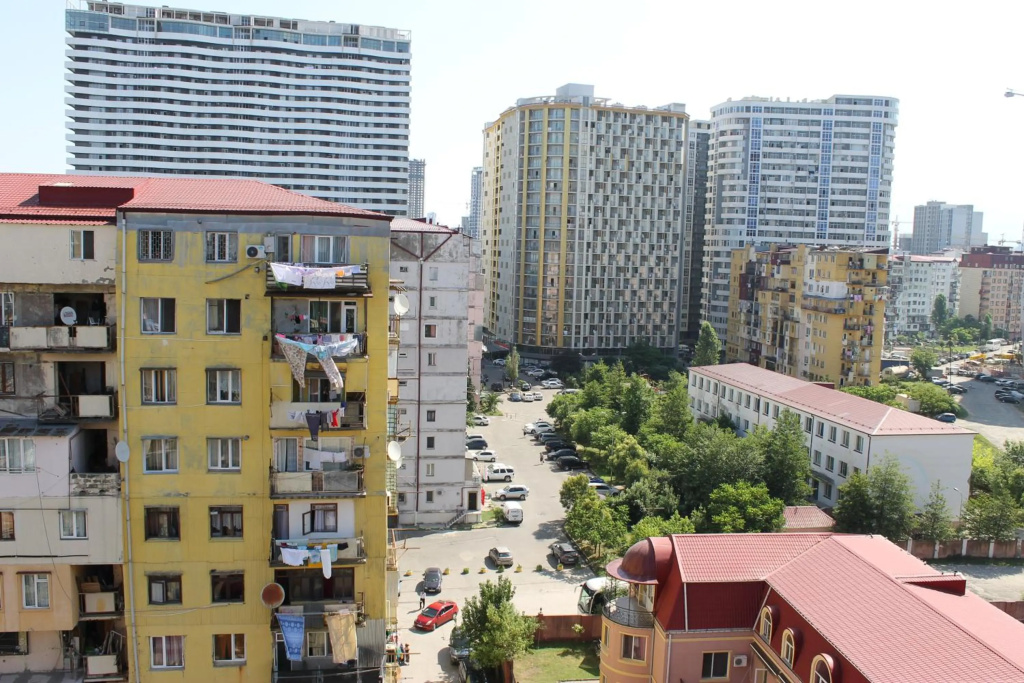 Апартаменты с видом на море в ORBI CITY