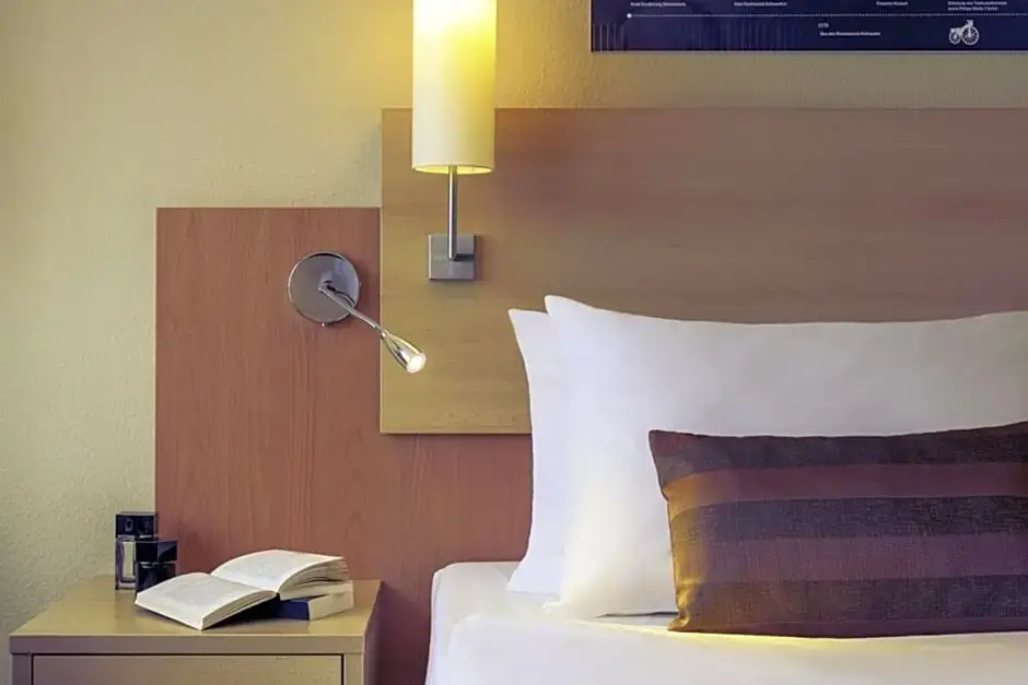 Mercure Hotel Schweinfurt Maininsel - Chambres
