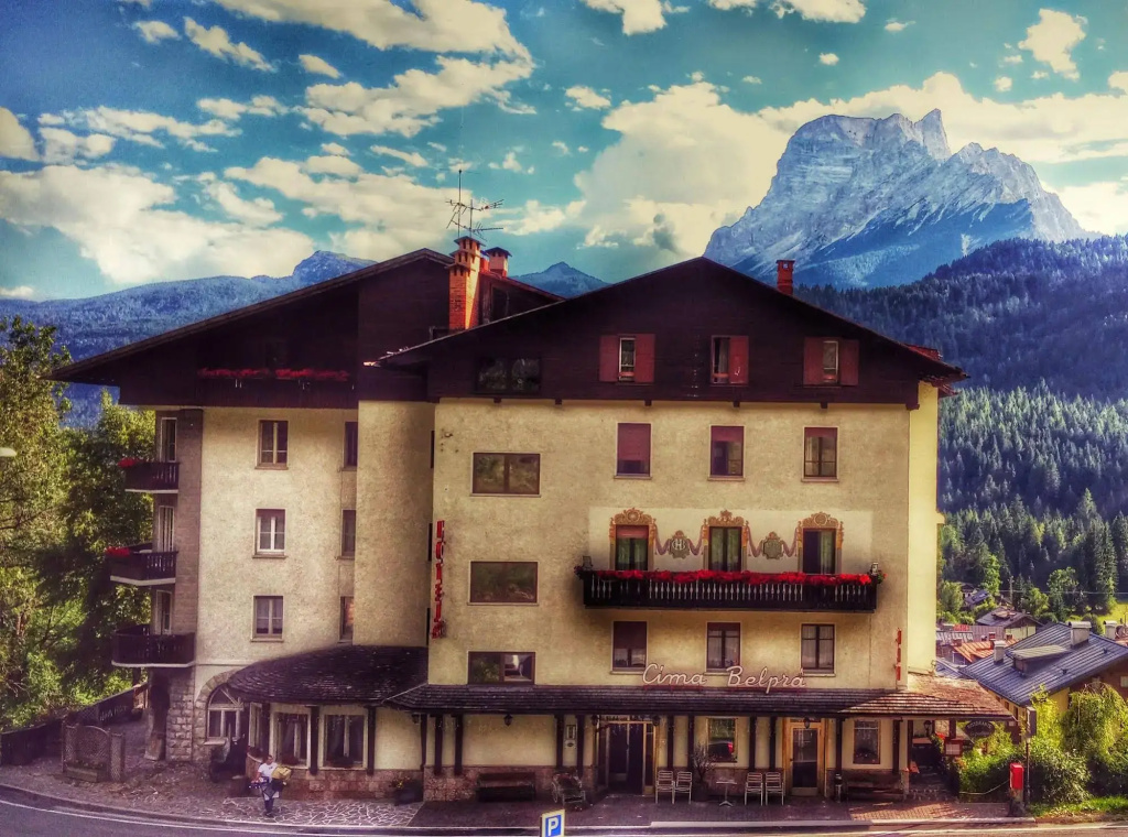Hotel Cima Belprà - Général