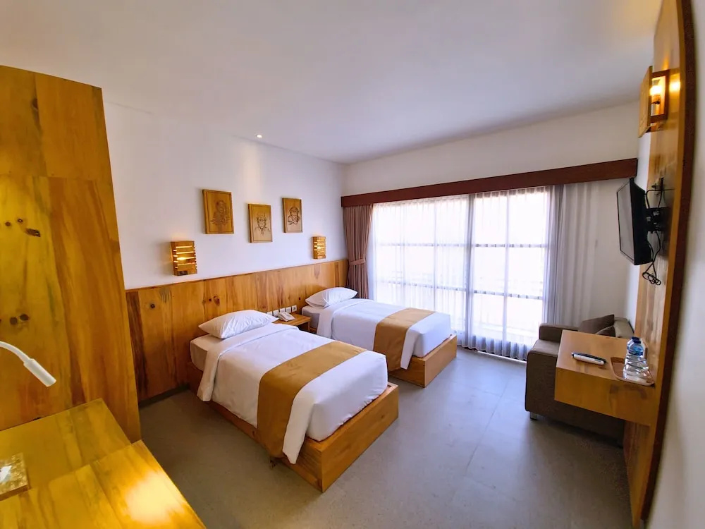 Standard Double room (twin beds)