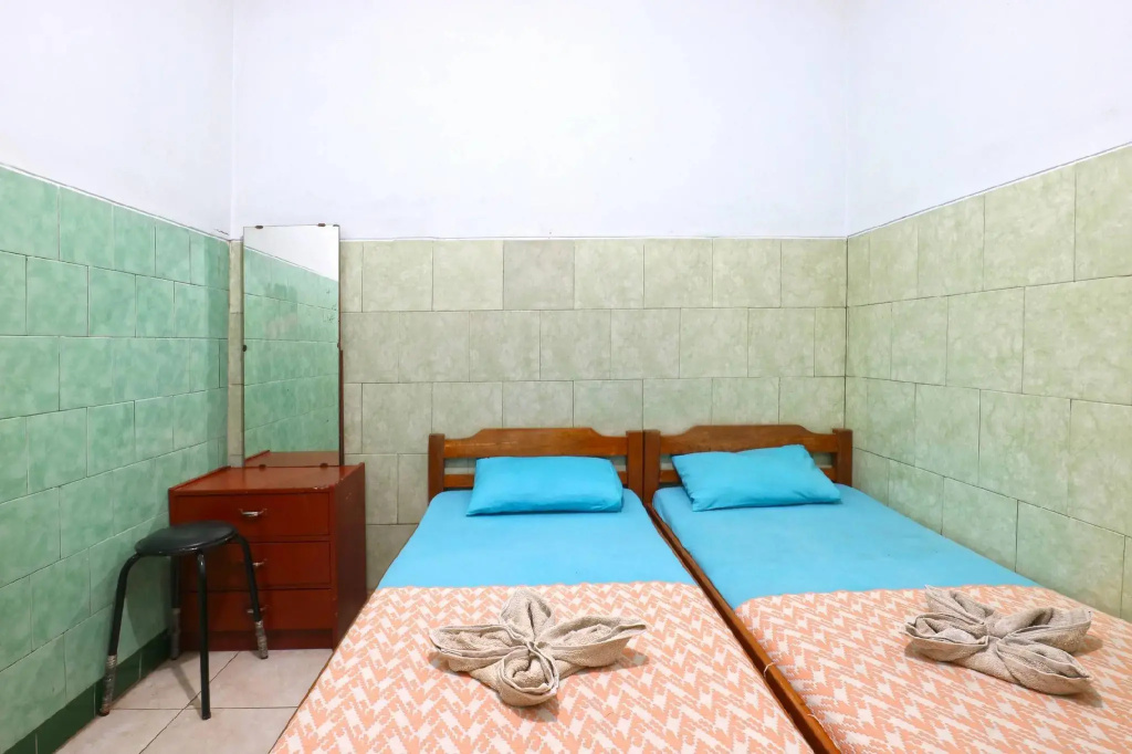 Standard Double room (twin beds)