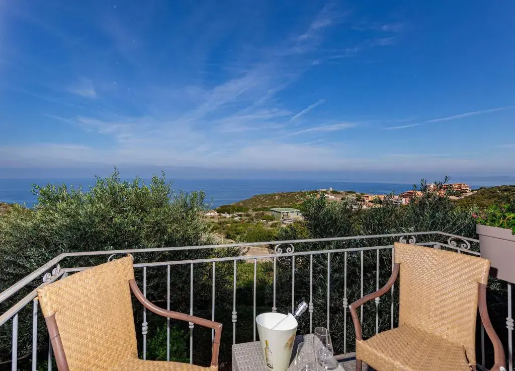 Superior Triple room with sea view
