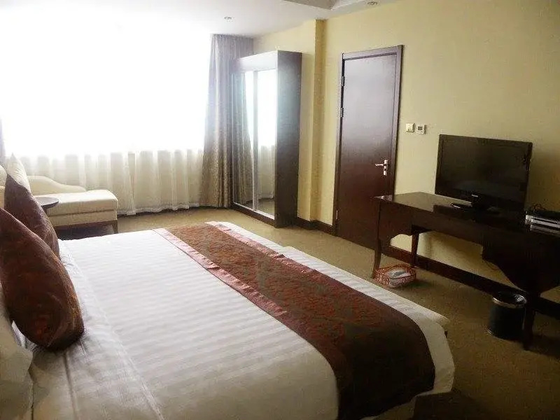 Kaiyuan Manju Hotel ·Quzhou Sanqu Store - Général