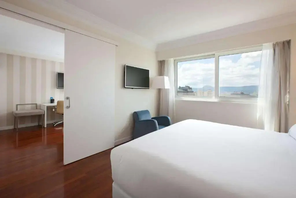 NH Pamplona Iruña Park - Chambres