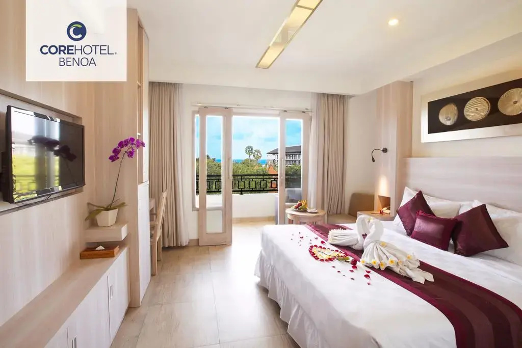 Deluxe room with sea view
