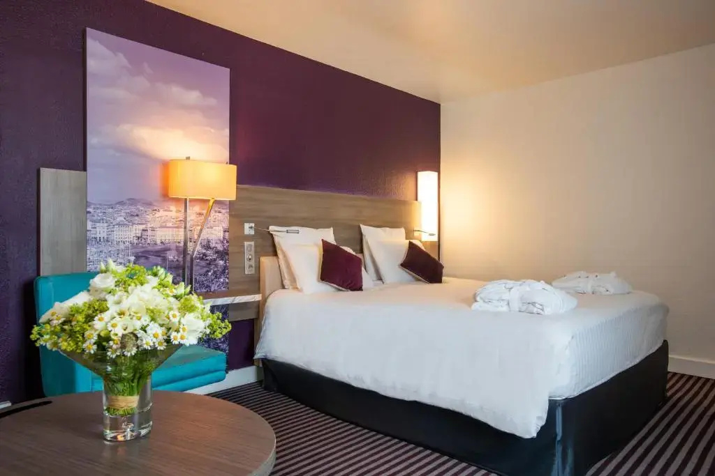 Mercure Marseille Centre Vieux Port - Chambres