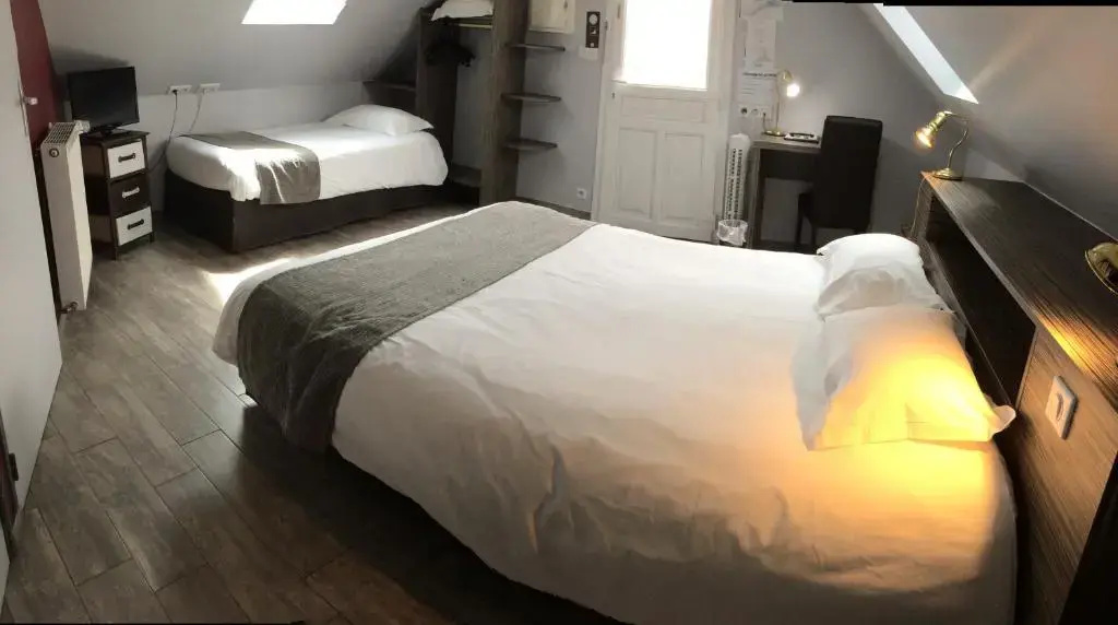 Les 13 Assiettes Hotel - Chambres