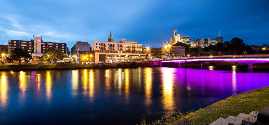 Mercure Inverness Hotel - Chambres