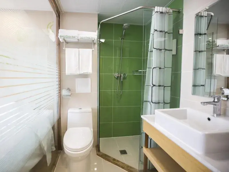 Greentree Inn Tangshan Lubei District Yuhuadao Hot - Chambres