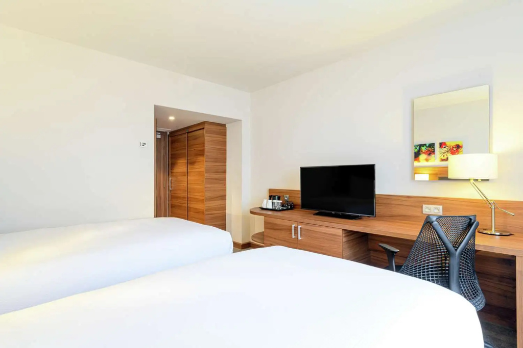 Hilton Garden Inn Brussels City Centre - Chambres