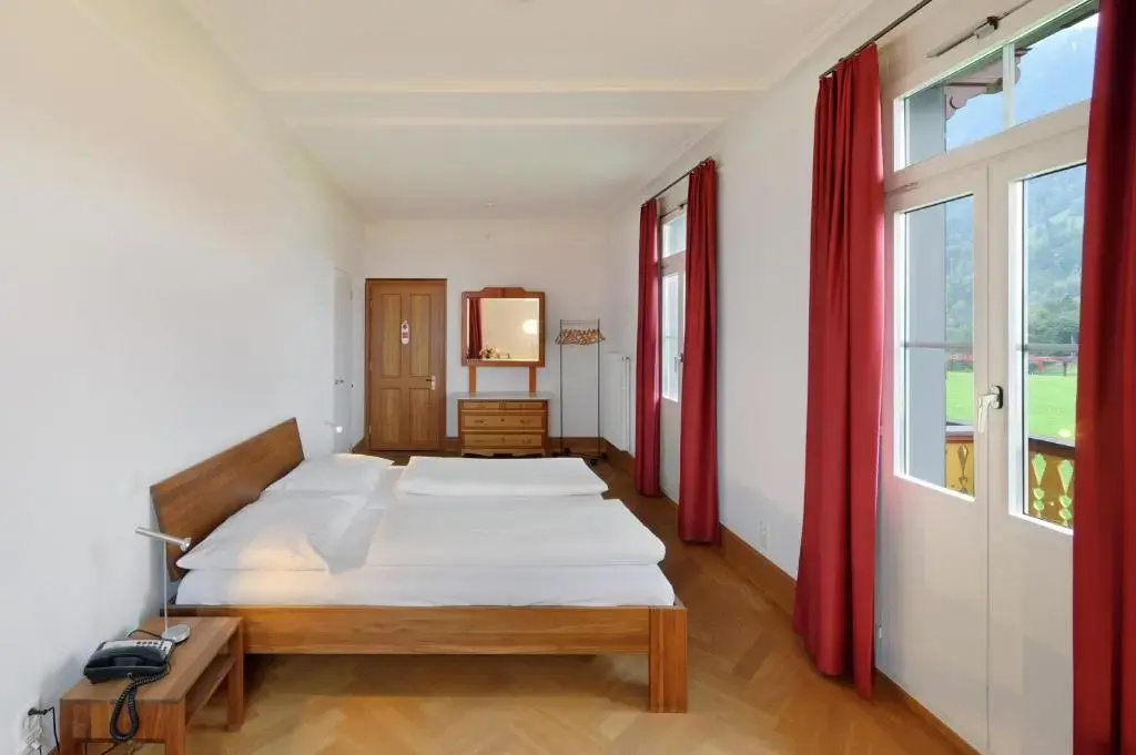 Jugendstil-Hotel Paxmontana - Chambres