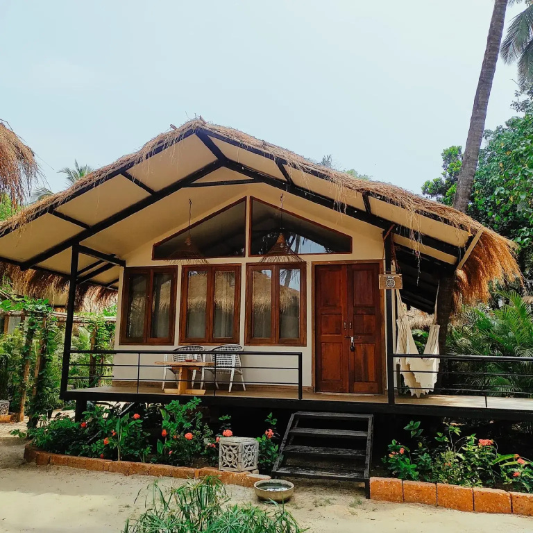 Anahata Retreat Beach front resort - Général