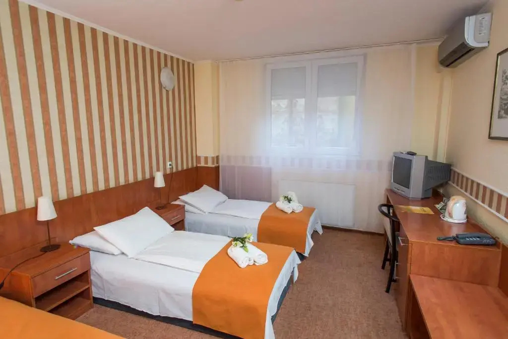 Atlantic Hotel - Chambres