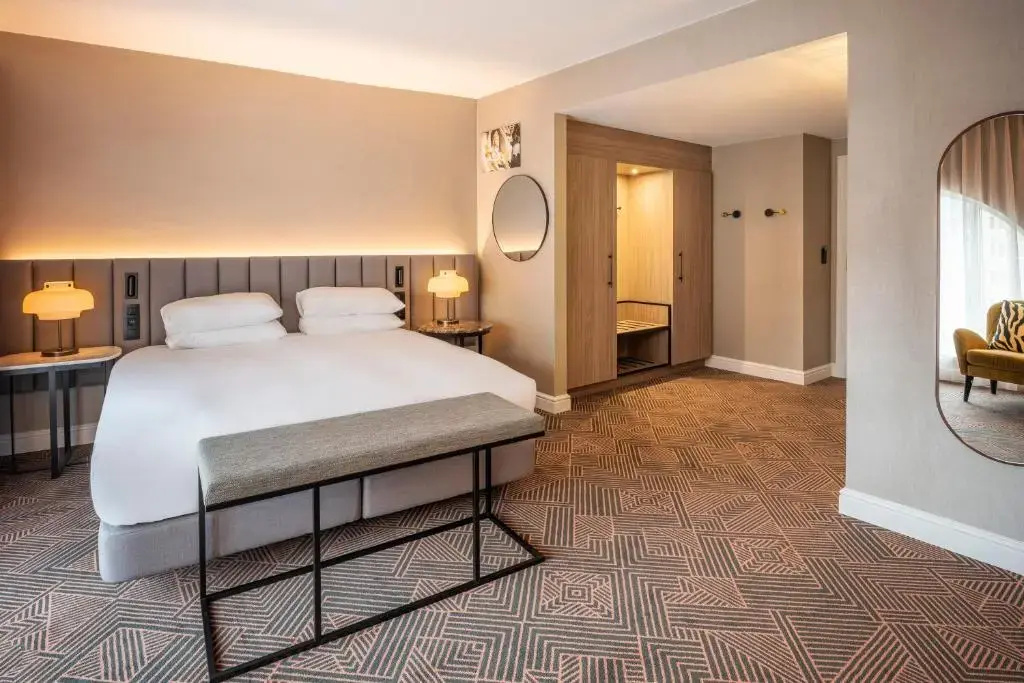 Hilton Brussels Grand Place - Chambres