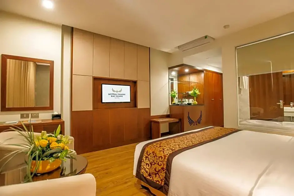 Muong Thanh Luxury Bac Giang Hotel - Chambres
