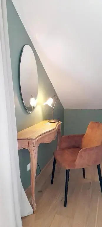 Le Soyeuru - Chambres