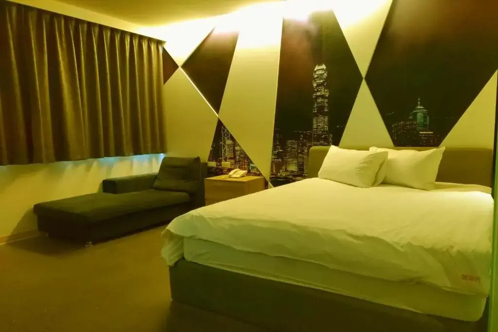 Travel Light Hotel - Chambres