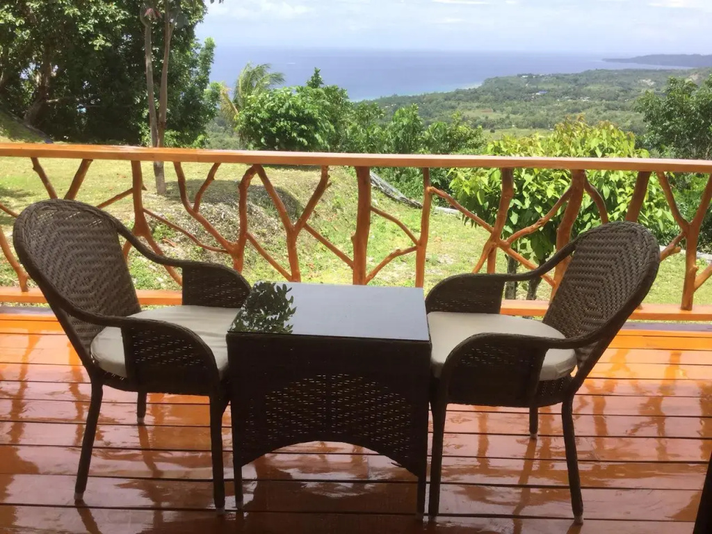 Deluxe room with sea view