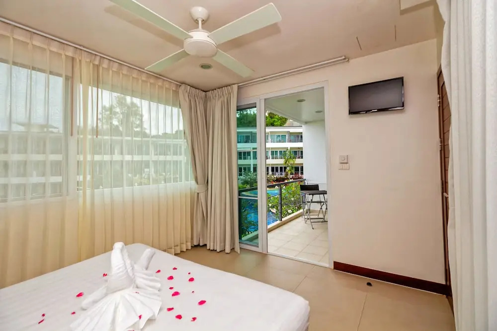 Апартаменты с 2 комнатами в Karon Butterfly Residence
