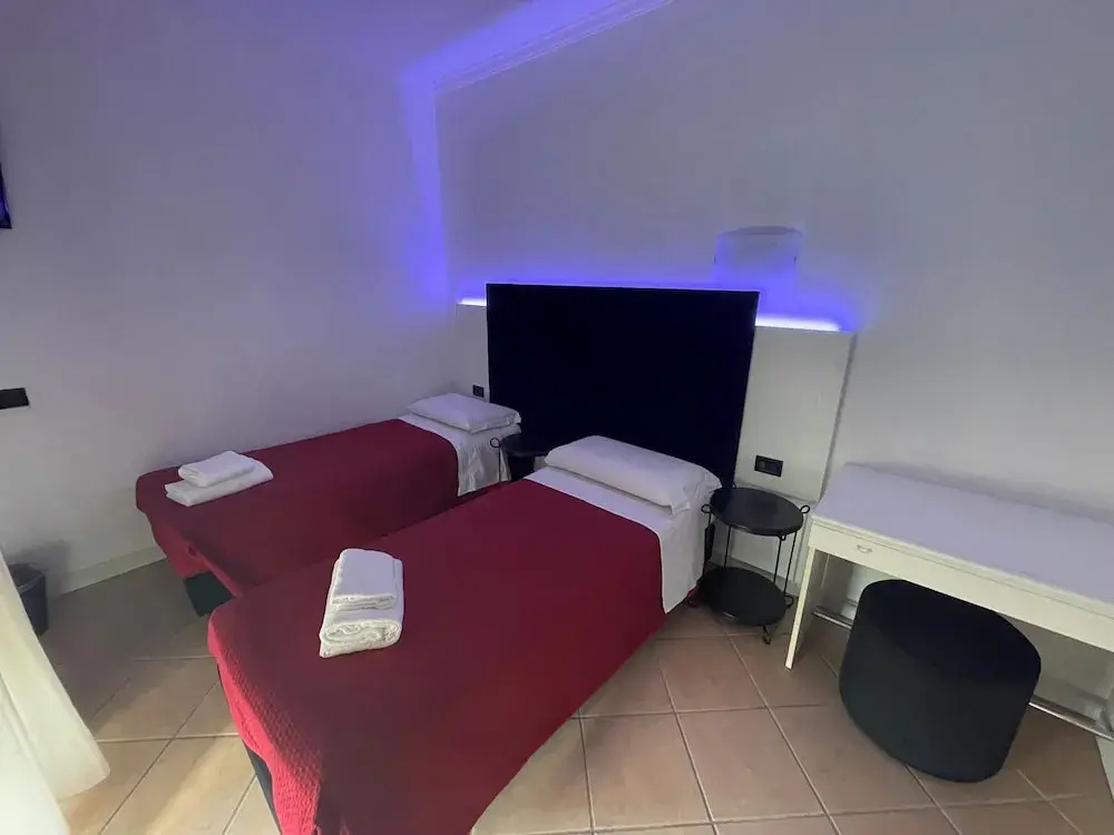 Standard Single room with balcony and with garden view