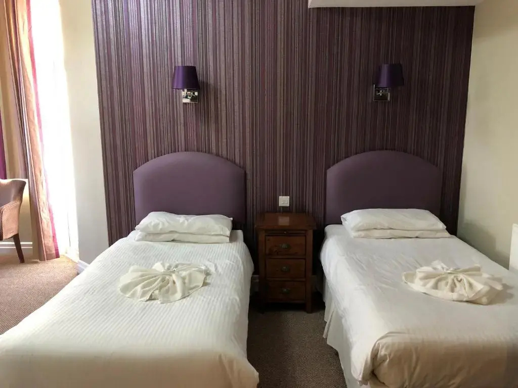 Standard Double room with balcony (twin beds)