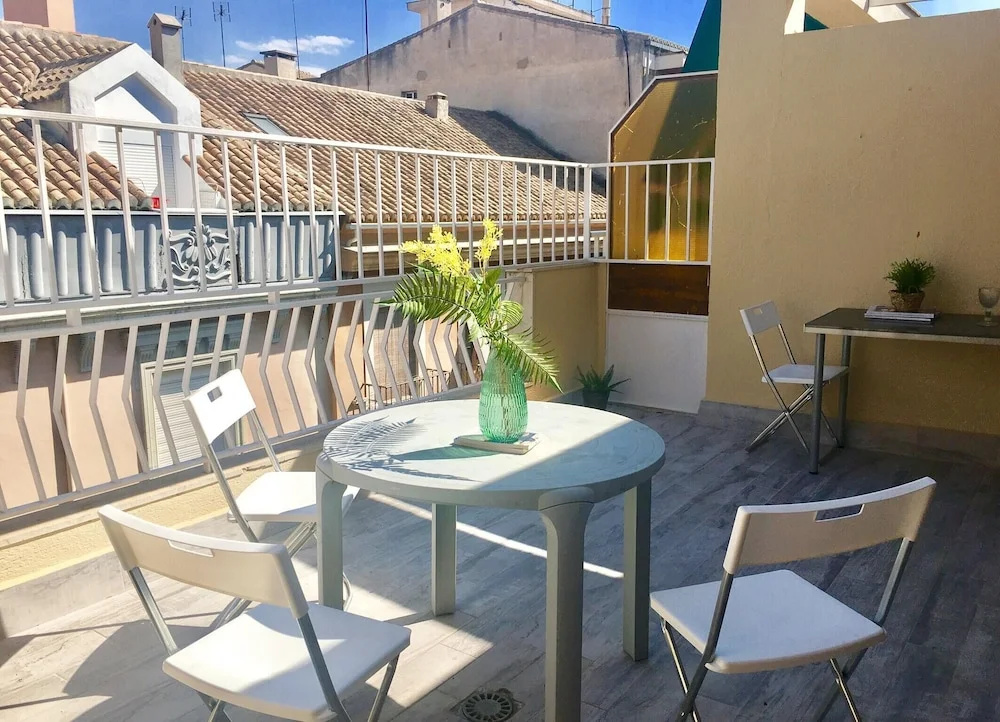 Apartment With 4 Bedrooms in Granada, With Wonderful City View, Furnis