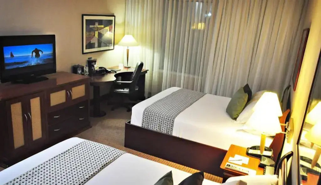 Eurobuilding Express Maiquetía - Chambres