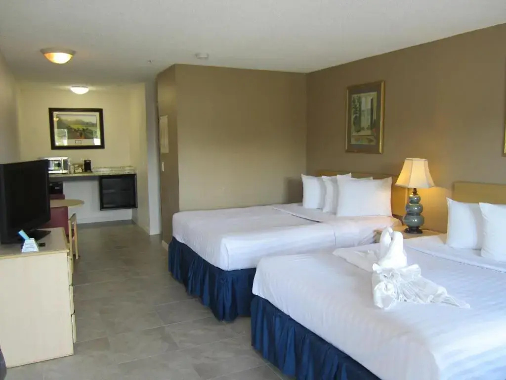 Deluxe Quadruple room