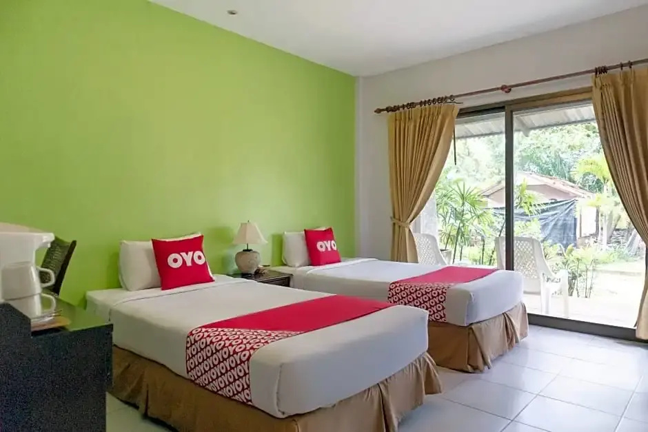 Deluxe Double room (twin beds)