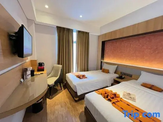 ZEN Premium Blok M Palatehan - Chambres