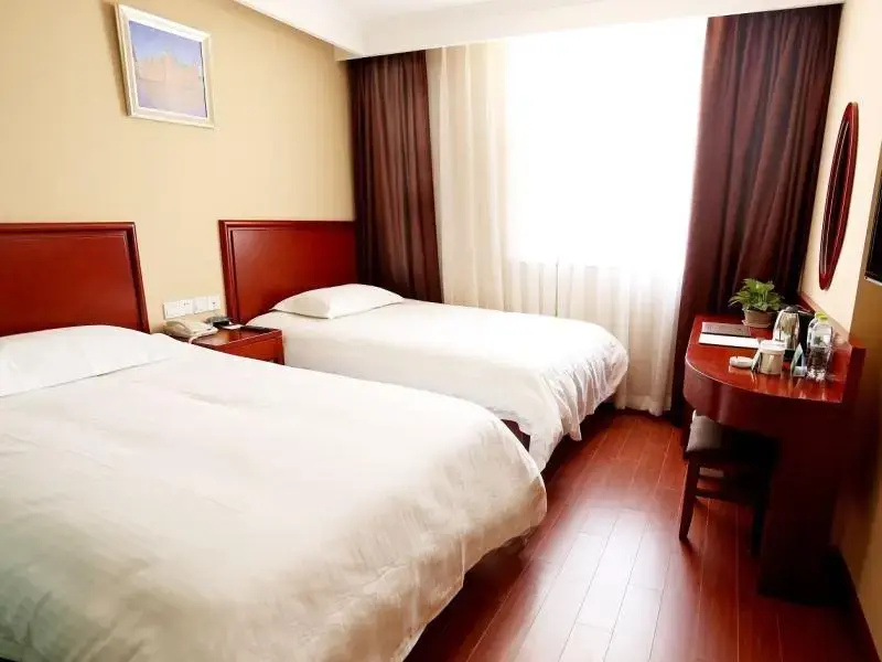 GreenTree Inn Langfang WenAn Limin Street Second Middle School Express Hotel - Chambres